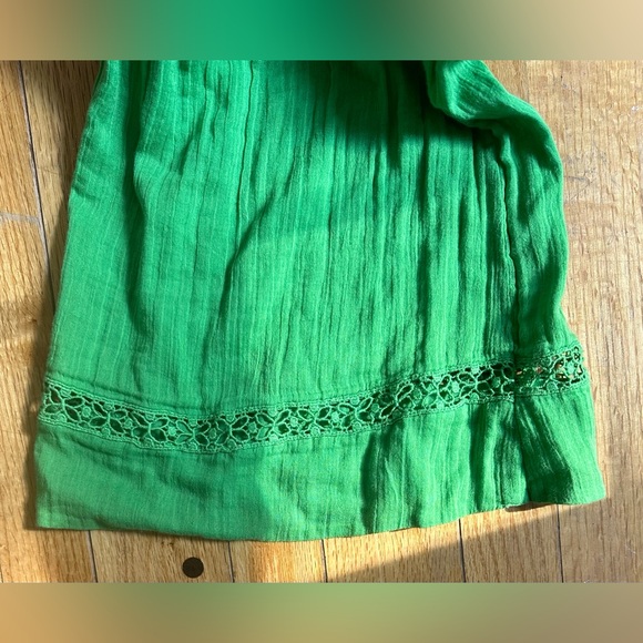 Free People Salerno Jumpsuit Green - Size S - Picture 8 of 8